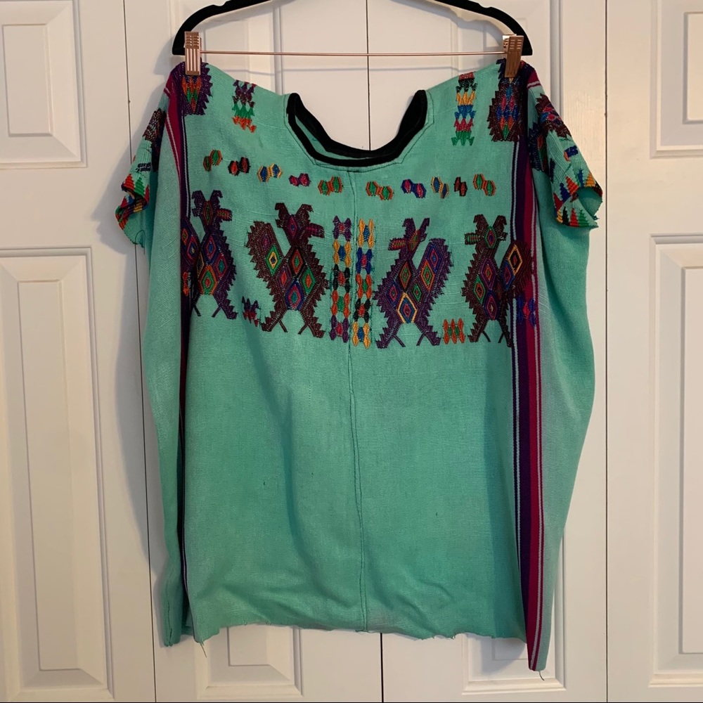 Hand-woven Guatemalan hüipil (shirt)